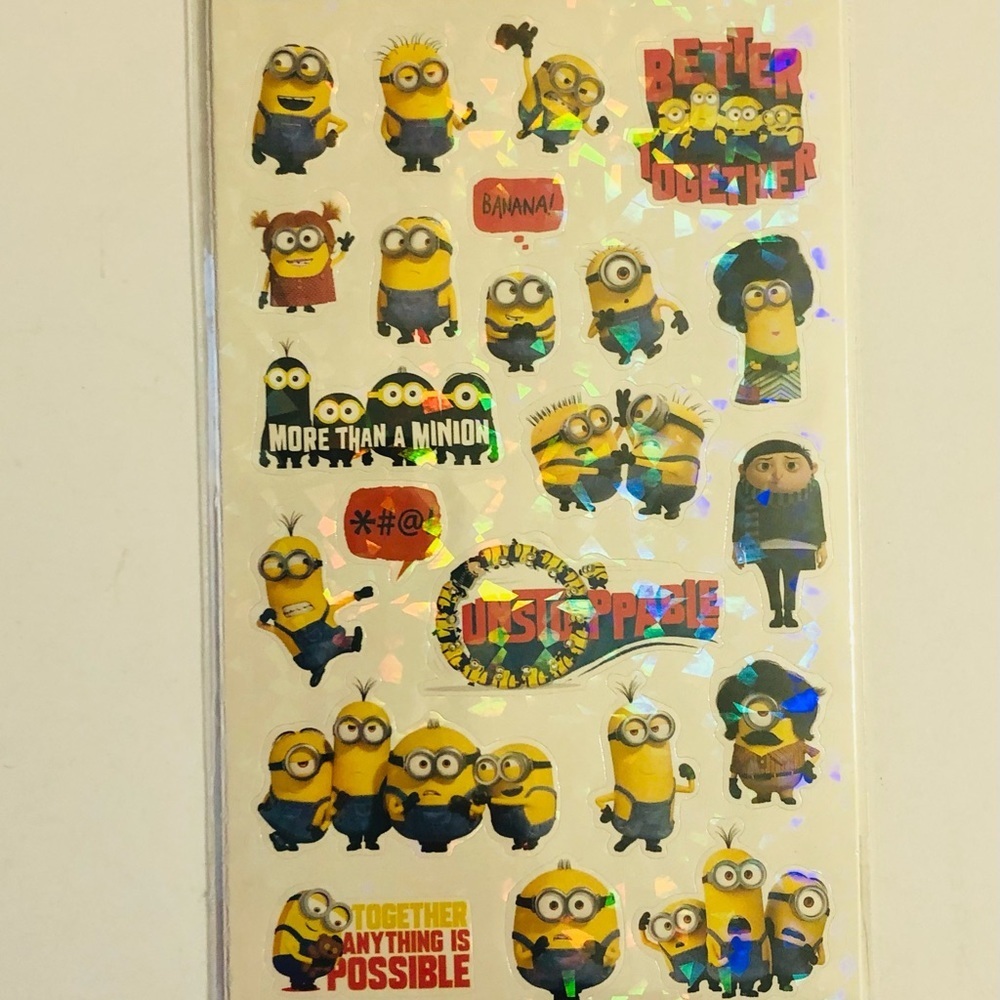 Minions Sticker Pack - Picture 4 of 10